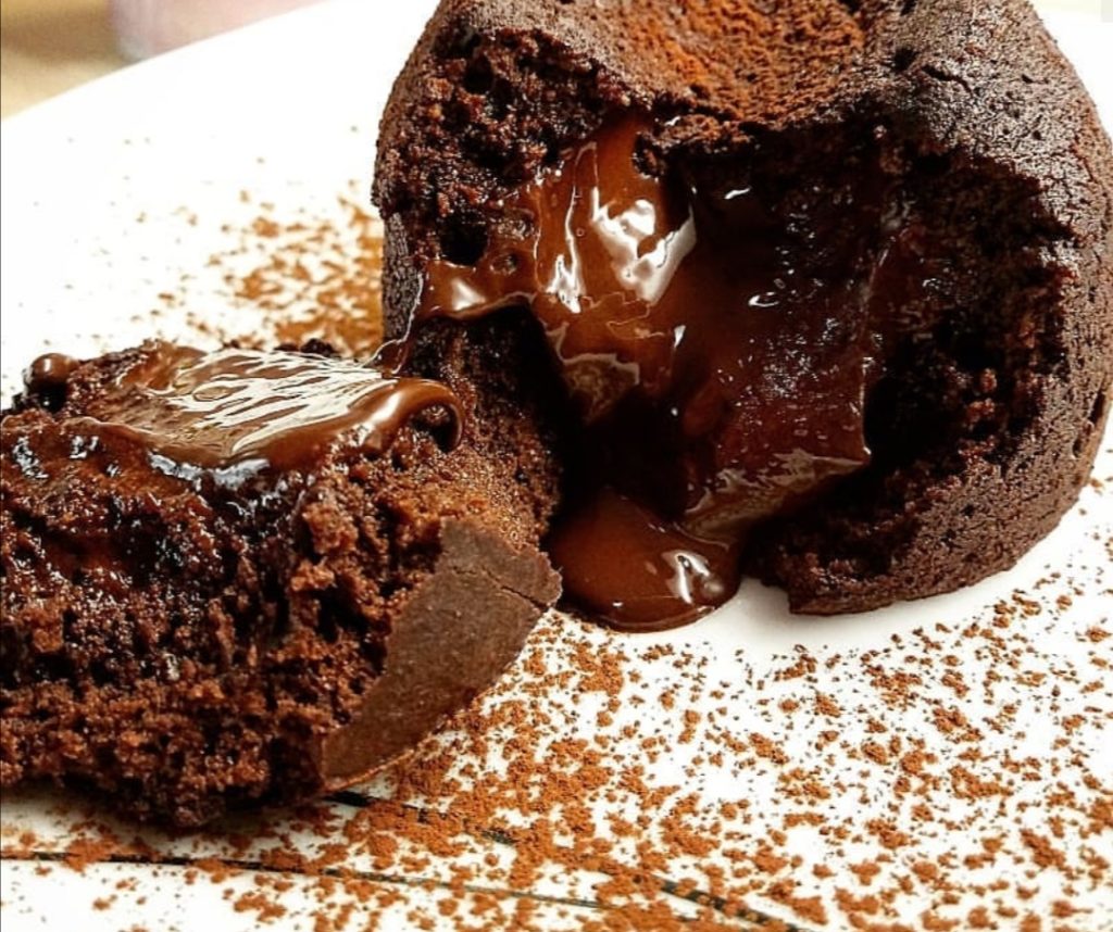 食後のチョコレートカップのレシピ