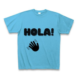 スペイン語Tシャツ