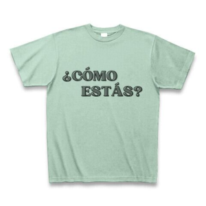 スペイン語Tシャツ